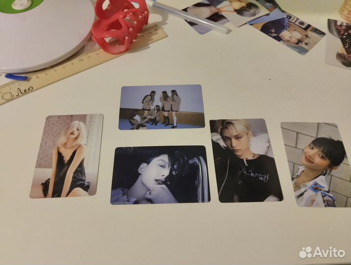 К-поп карты