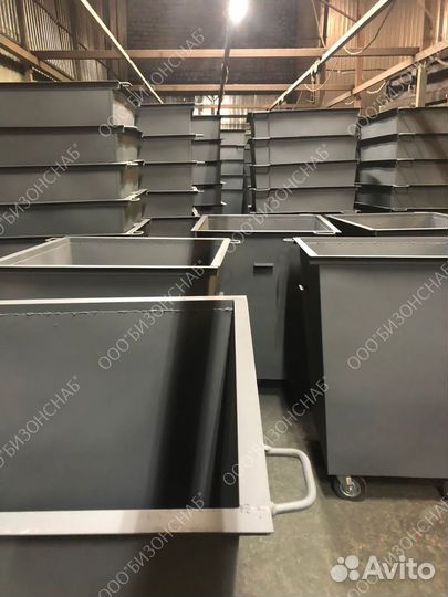 Контейнер для мусора 0,75 м3 Арт kk800