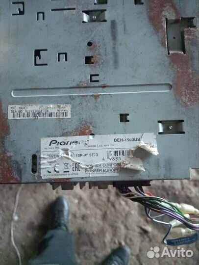 Магнитола pioneer