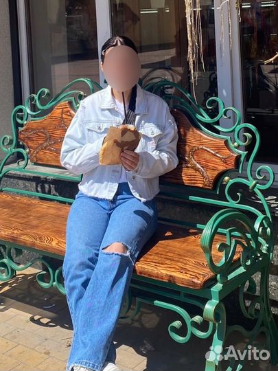 Джинсовая куртка женская