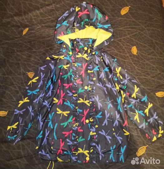 Ветровка для девочки