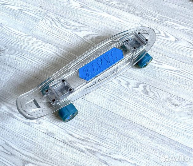 Скейтборд рыбка круизер пенниборд