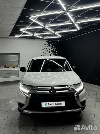 Mitsubishi Outlander 2.0 CVT, 2016, 159 800 км