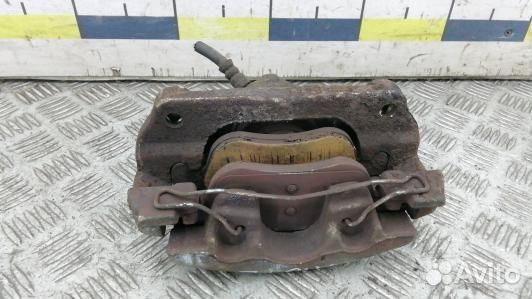 Суппорт тормозной передний левый renault megane 3