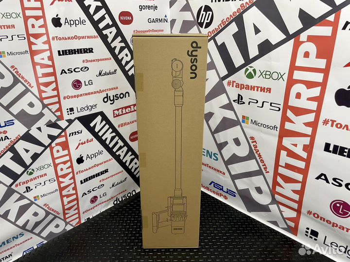 Пылесос Dyson V15 Detect Absolute SV22