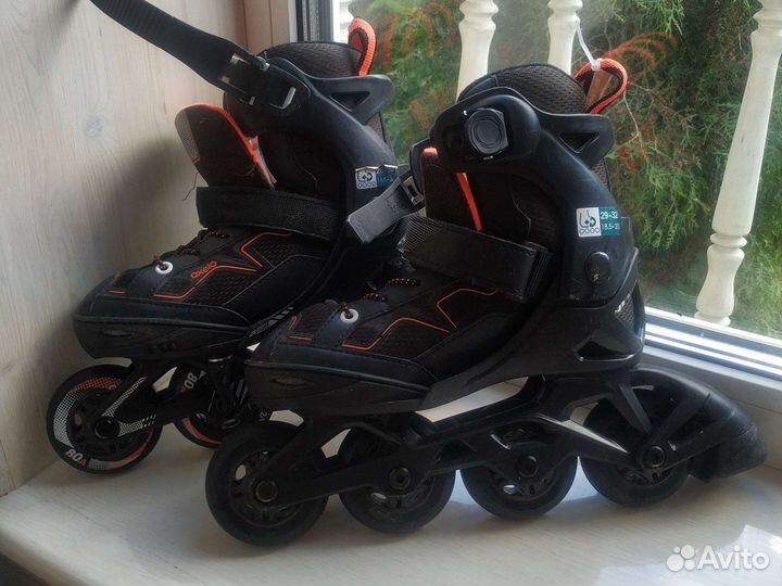 Ролики детские трансформеры