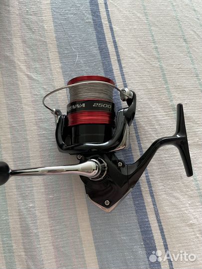 Катушка shimano sienna 2500