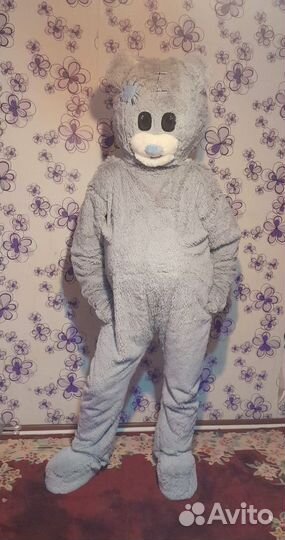 Костюм аниматора мишка тэдди