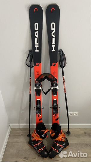 Горные лыжи head v shape V6 170