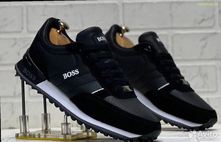 Кроссовки Boss (Арт.85759)