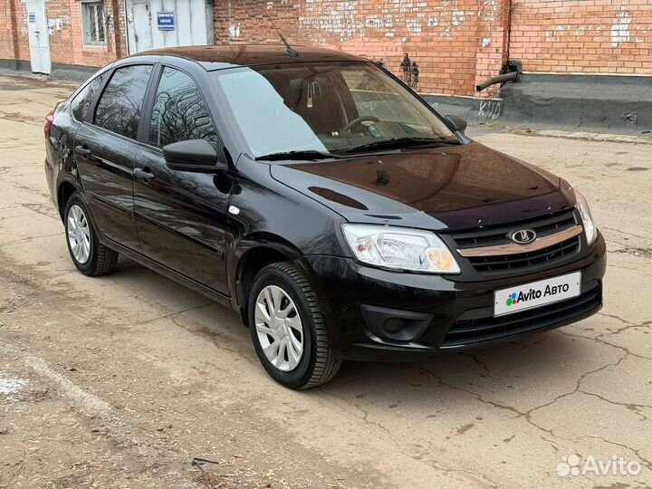 LADA Granta 1.6 МТ, 2018, 67 000 км