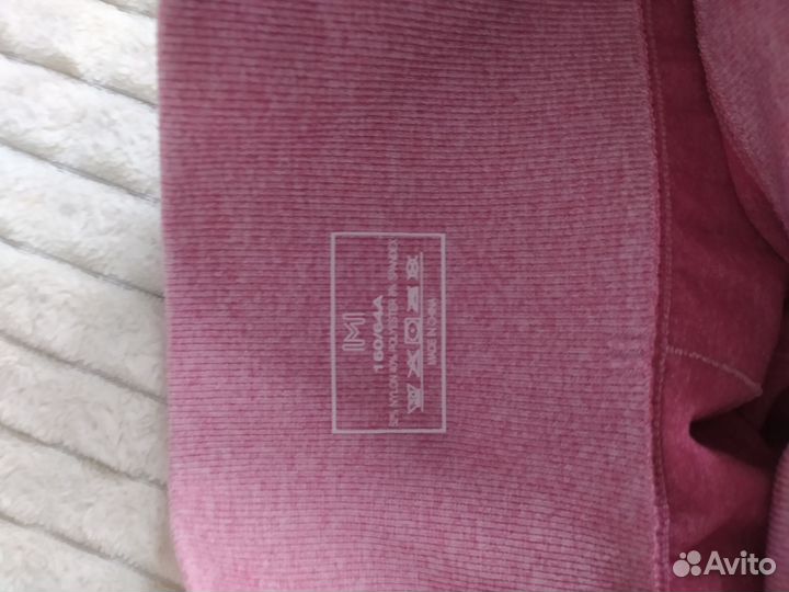 Костюм для фитнеса женский б/у (комплект М)