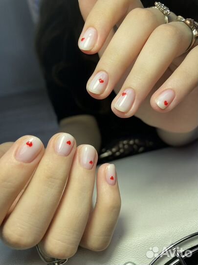 Маникюр на дому