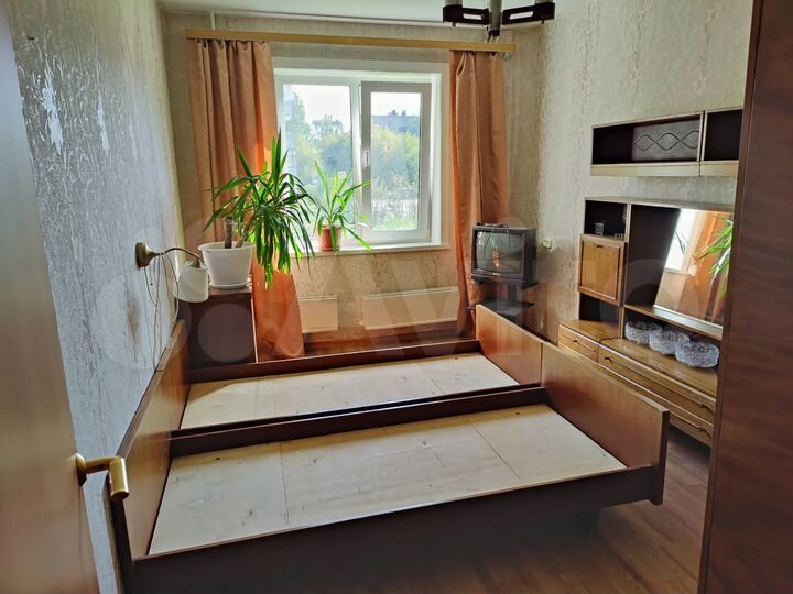 2-к. квартира, 52,7 м², 1/5 эт.