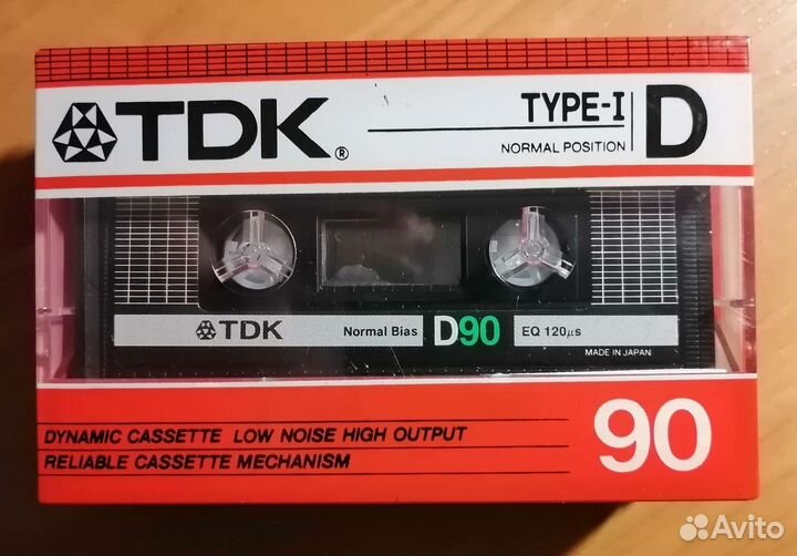 Аудиокассеты TDK
