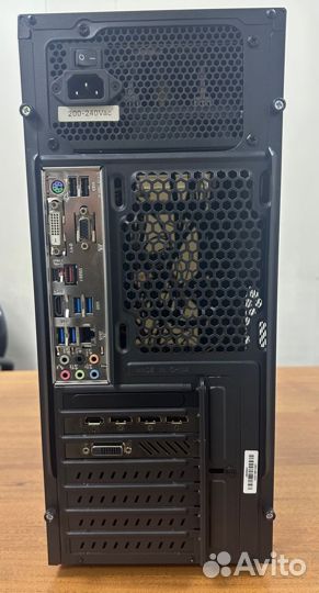 Игровой компьютер G4600 3.6мгц + Gigabyte RX570