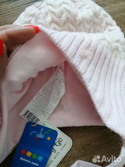 Шапки для девочки на осень