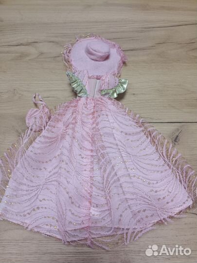 Бальное платье для Барби 90е