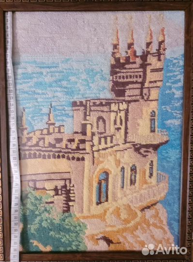 Картины крестиком и бисером