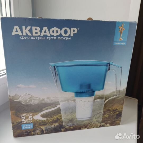 Фильтр для воды аквафор