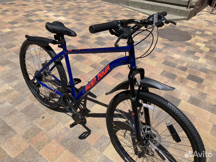 Новый велосипед Rush Hour RX7700 27,5”(18ск, диск)