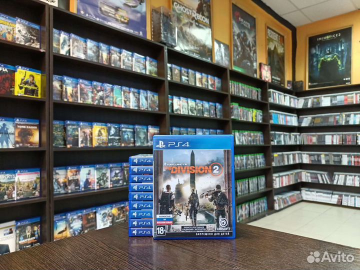 Tom Clancy Division 2 PlayStation 4,ps4