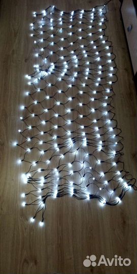 Гирлянда сетка