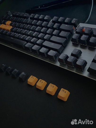 Механическая игровая клавиатура A4Tech bloody B760