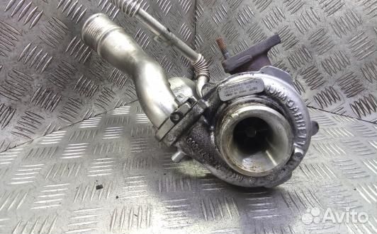 Турбина дизельная opel insignia (EBG21BK01)