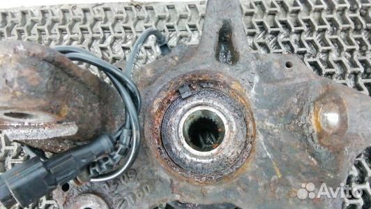 Ступица передняя правая renault megane 3 (ZAD19N90