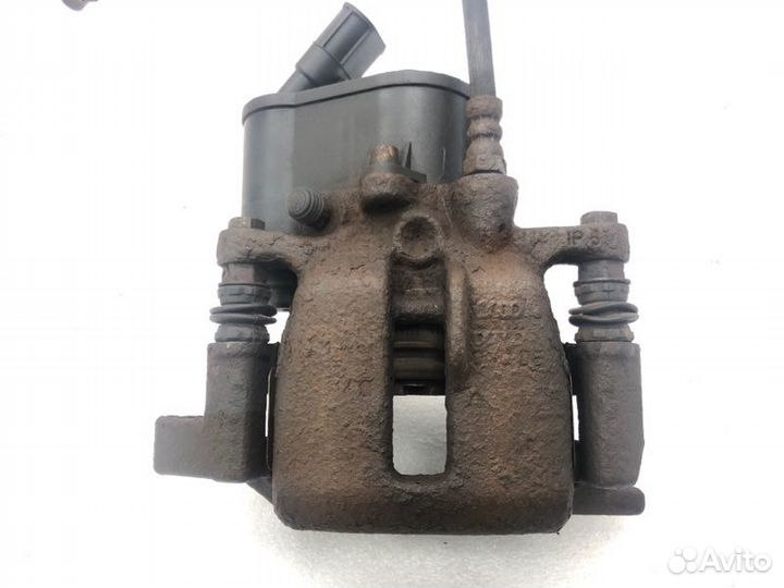 Суппорт тормозной задний левый Audi A6 C6 BDW 2008