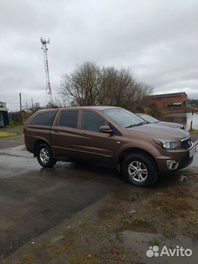 SsangYong Actyon Sports 2.0 МТ, 2012, 199 000 км