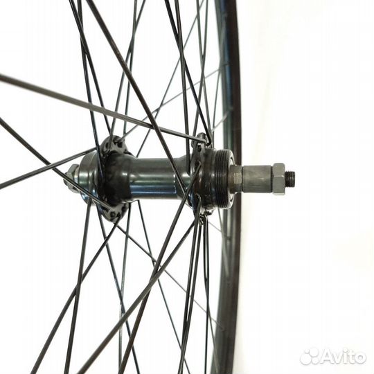 Колесо для велосипеда 27,5 Зад, Дв обод 32h FWD, В