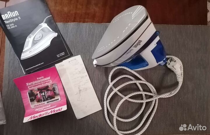 Утюг Braun