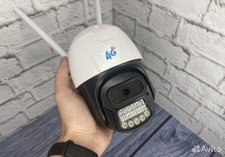 Камера видеонаблюдения уличная wifi 4G