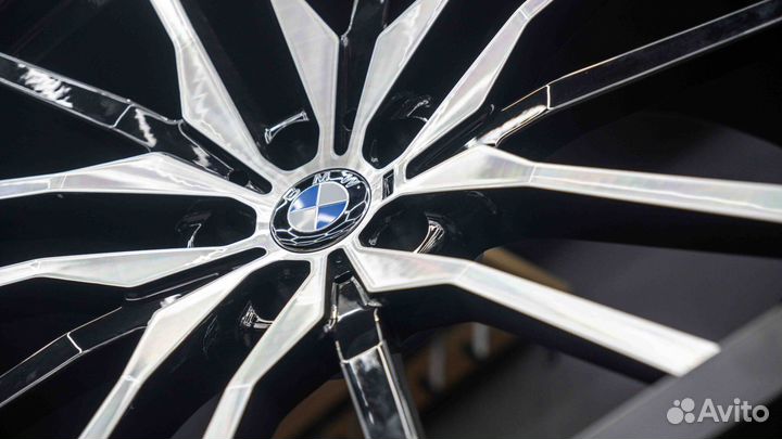 Кованые диски R22 BMW разноширокие R22 9.5J 5x112