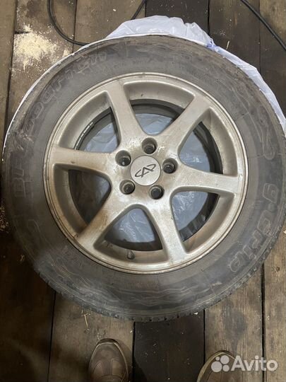 Литые диски R16