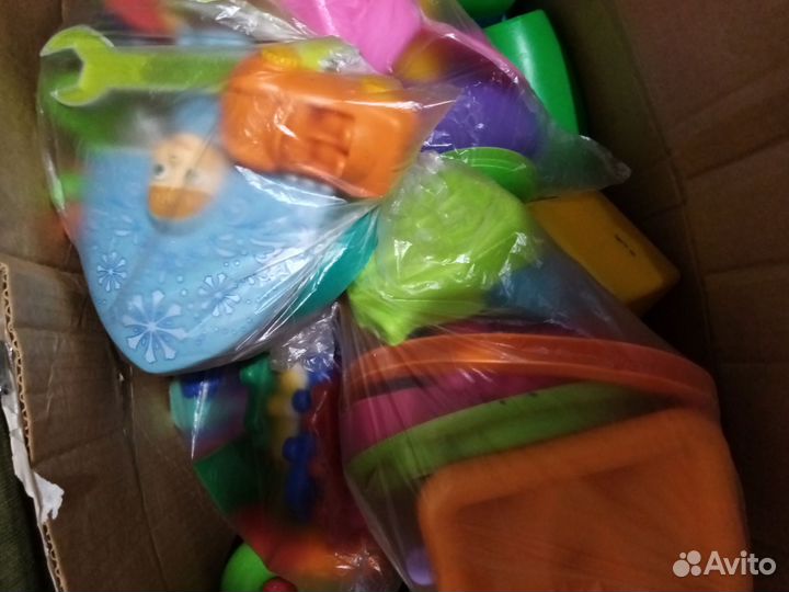Детские игрушки пакетом