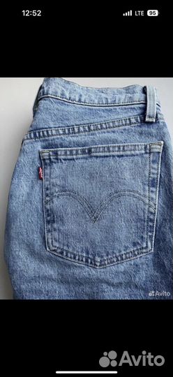 Джинсы levis 501 w 27 l 30