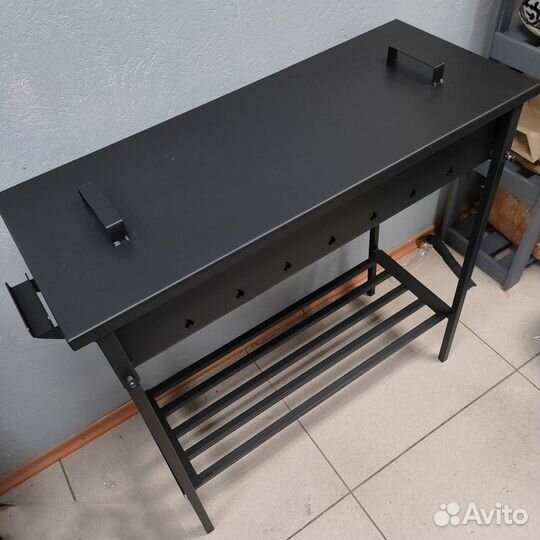 Мангал 3 в 1 сталь 3 мм