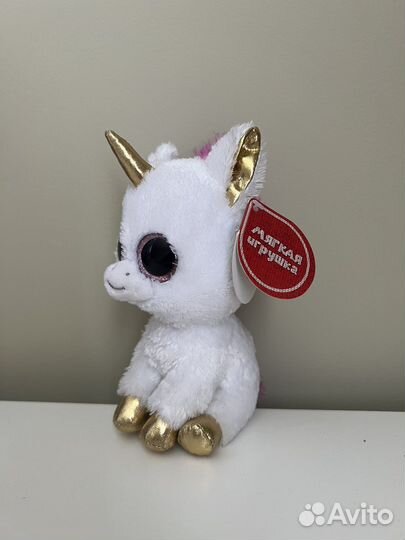 Мягкая игрушка единорог