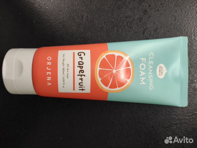 Orjena пена для умывания с экстрактом грейпфрута