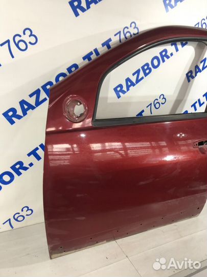 Дверь передняя левая renault sandero 1 1.6 мт