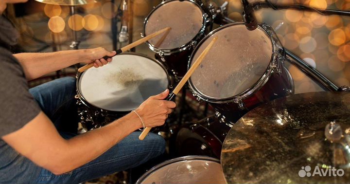 Уроки игры на барабанах