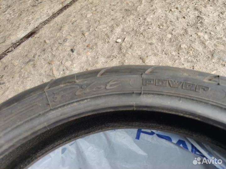 Мотошина Michelin Pilot Power 120/70 R17 89H