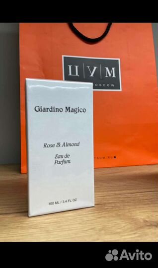 Парфюм Rose & Almond Eau de Parfum Giardino Magico