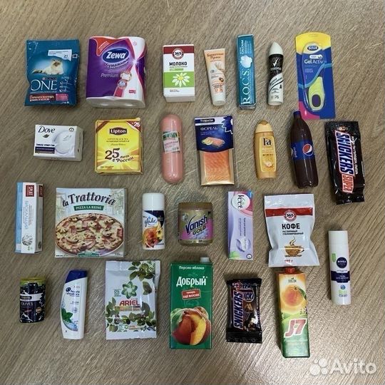 Фигурки мини лента