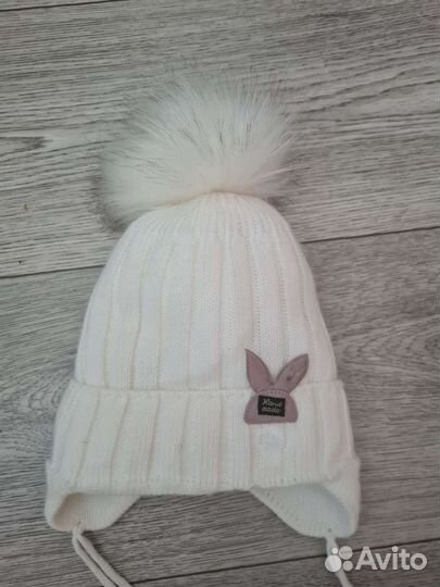 Шапка новая зимняя 42-44