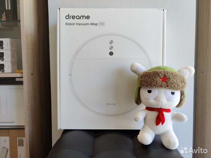 Робот пылесос Xiaomi Dreame F9 (Global) Новые