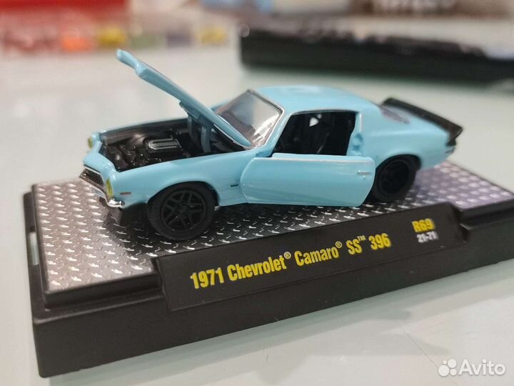 Модель автомобиля Chevrolet Camaro SS